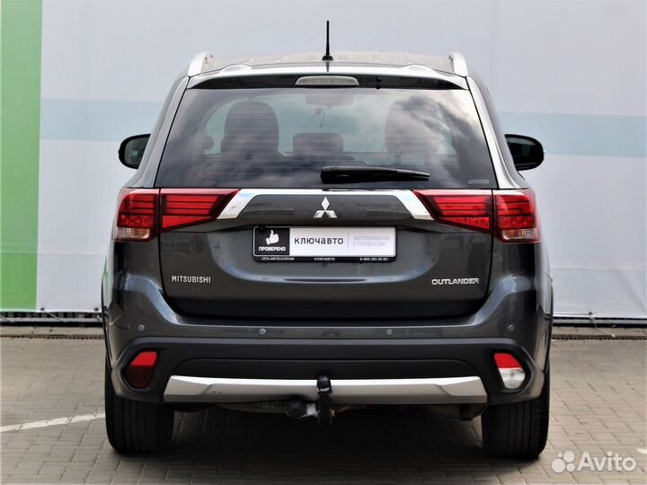 Mitsubishi Outlander 2.0 CVT, 2015, 132 348 км