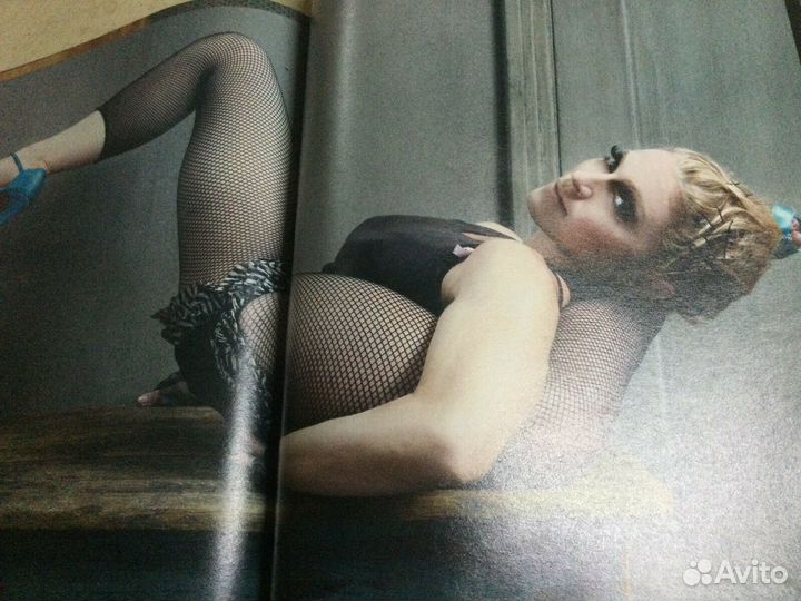 Madonna W Magazine USA США журнал 2003 год