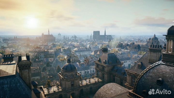 Assassins Creed Unity (Единство) PS4/PS5 RU