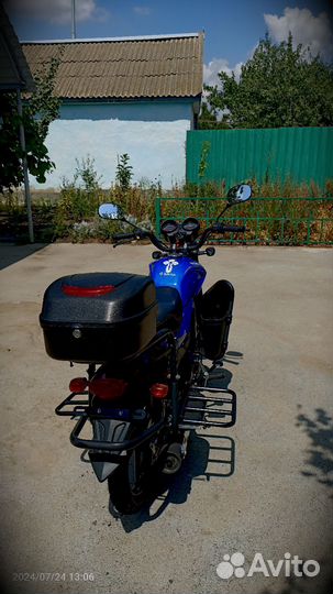 Мопед Комета кт50