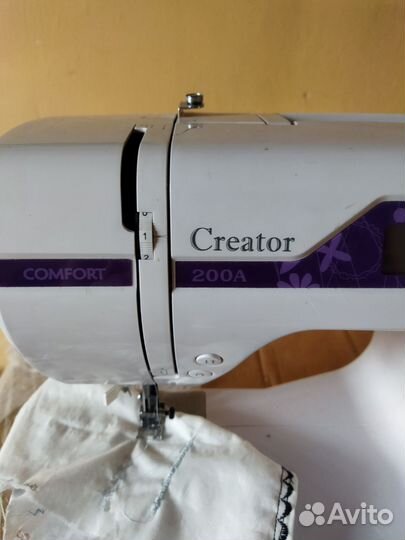 Швейная машина comfort 200a creator