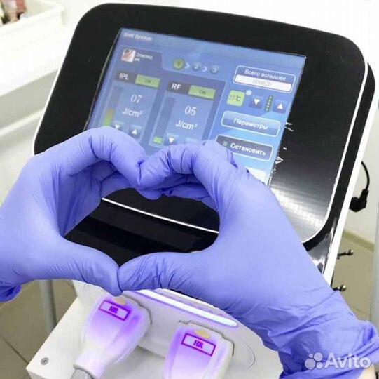 Аппарат для элос эпиляции PVE2020