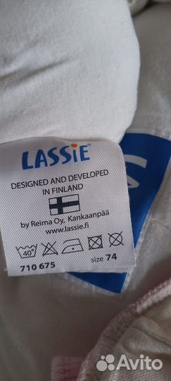 Комбинезон трансформер Lassie 74