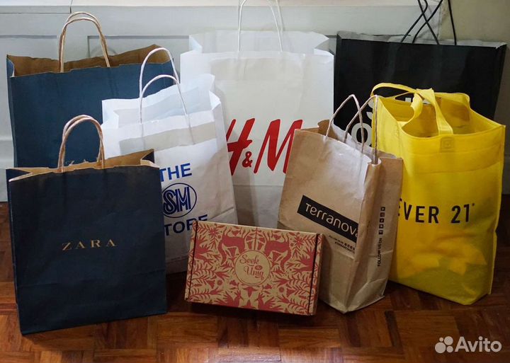 Пакет одежды и обуви 42-44