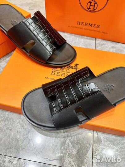 Шлепанцы hermes