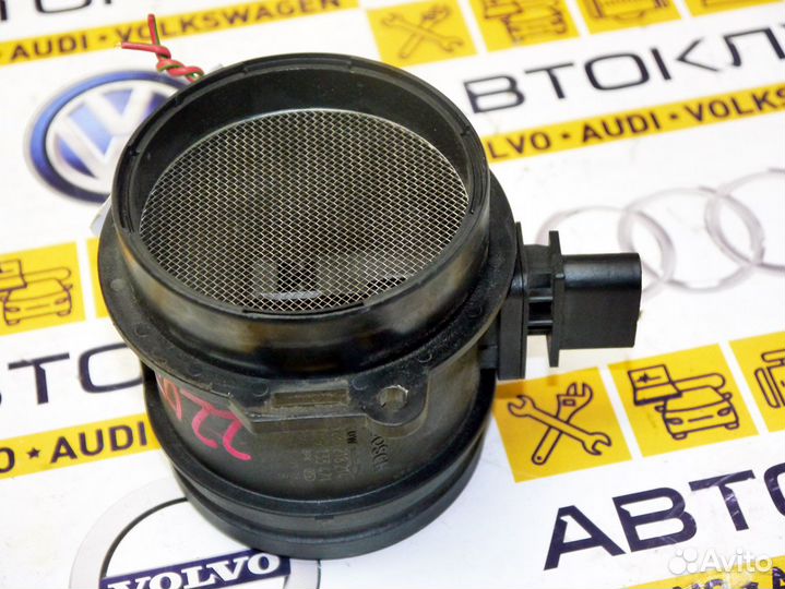 Датчик массового расхода воздуха Ауди S5