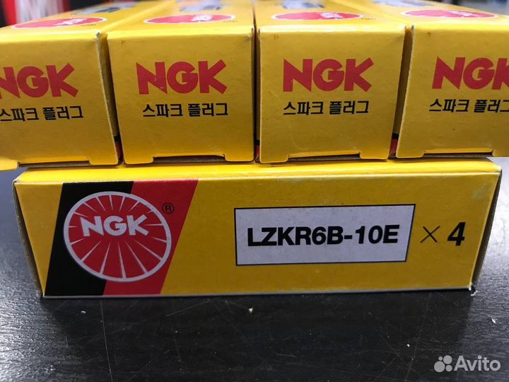 Свечи зажигания ngk