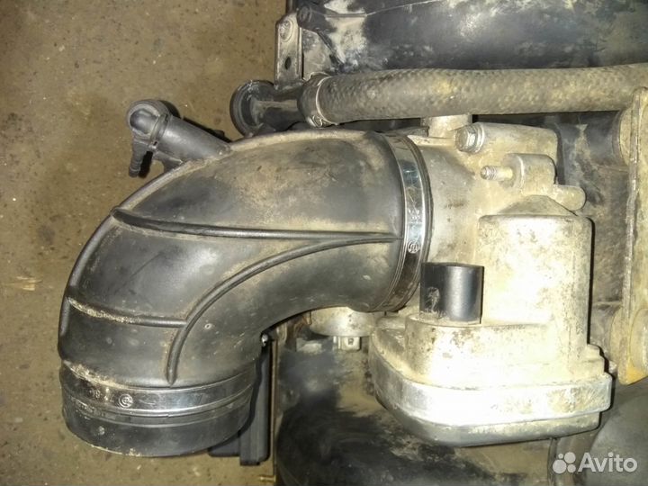 Заслонка дроссельная BMW X5 2003 год E53