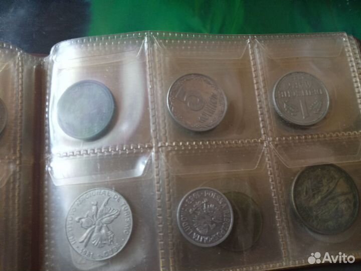 Старые иностранные монеты