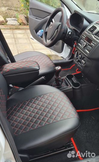 Ручка кпп на Лада Гранта в стиле Веста