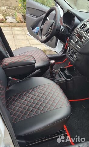 Ручка кпп на Лада Гранта в стиле Веста