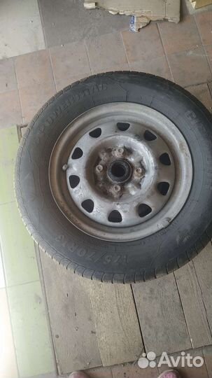 Колеса в сборе R13 летние