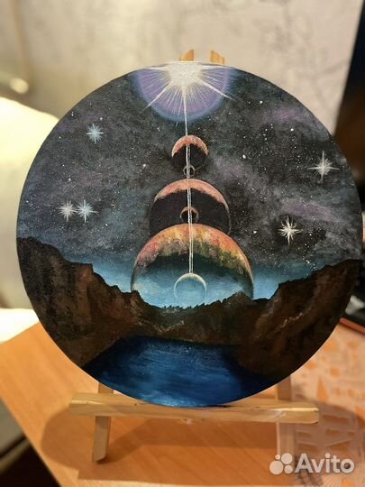 Картина маслом на заказ, интерьерная картина