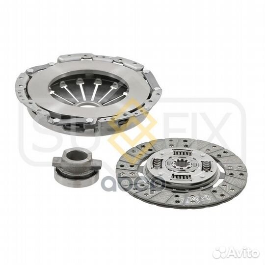 Комплект сцепления (O 242 mm) GAZ 3102 / 3110