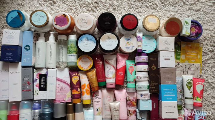 Шампуни, гели, пена, мыло орифлейм