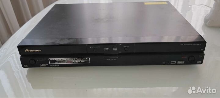 Dvd рекордер pioneer DVR-440H