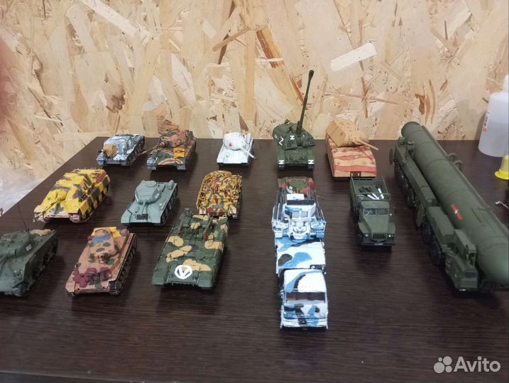 Коллекционные модели/игрушки танков