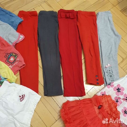 Пакет вещей на девочку 98 104