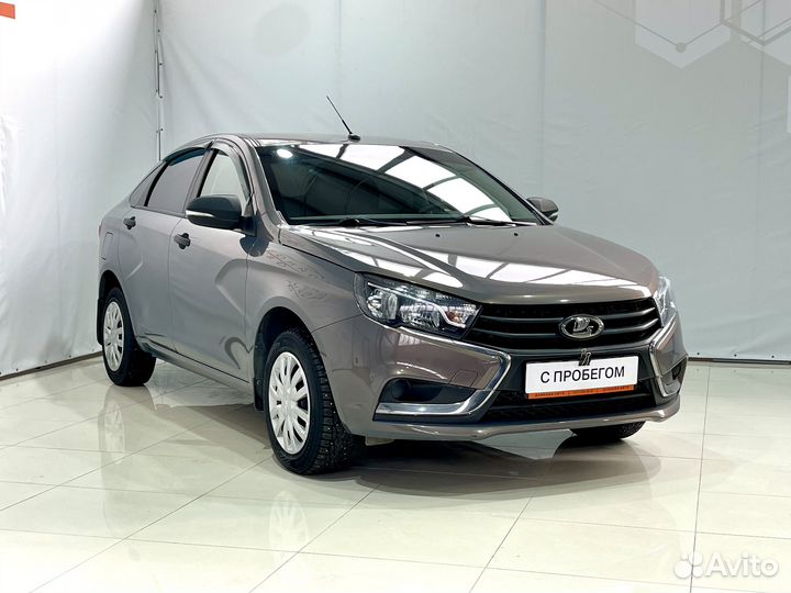 LADA Vesta 1.6 МТ, 2019, 65 000 км