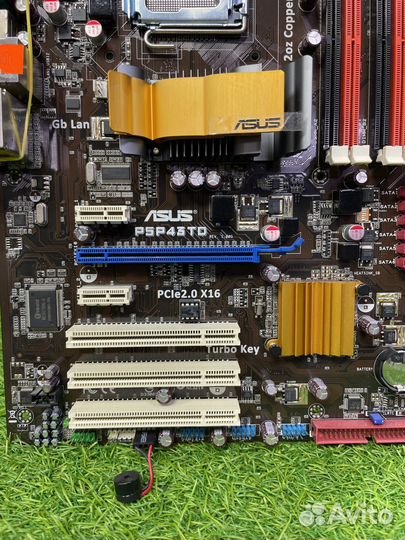 Asus P5P43TD LGA 775