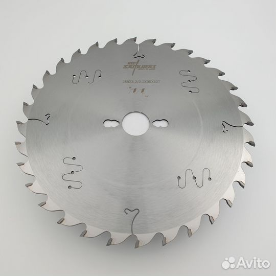 Универсальные пильные диски по дереву