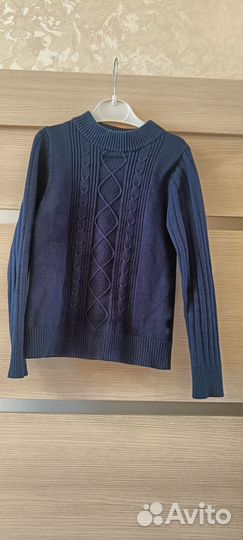 Школьный Свитер для девочки
