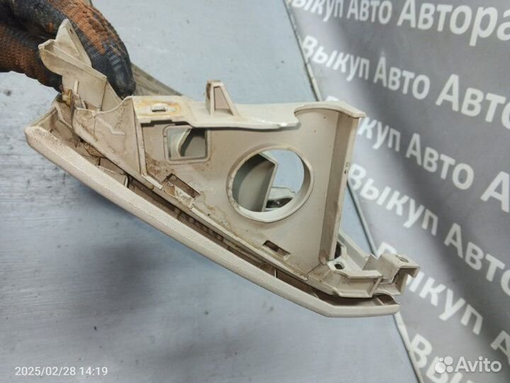 Консоль под рулевой колонкой Renault Megane K4M