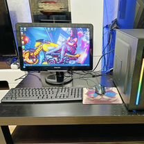 Игровой комп 20 ядер/16gb/GTX 1060 6GB/SSD+HDD/20"