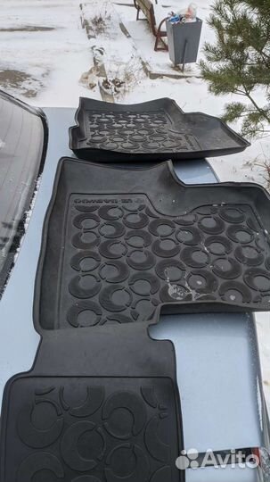 Коврики на daewoo nexia