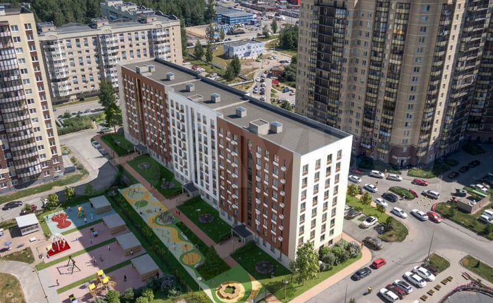 2-к. квартира, 55 м², 8/9 эт.