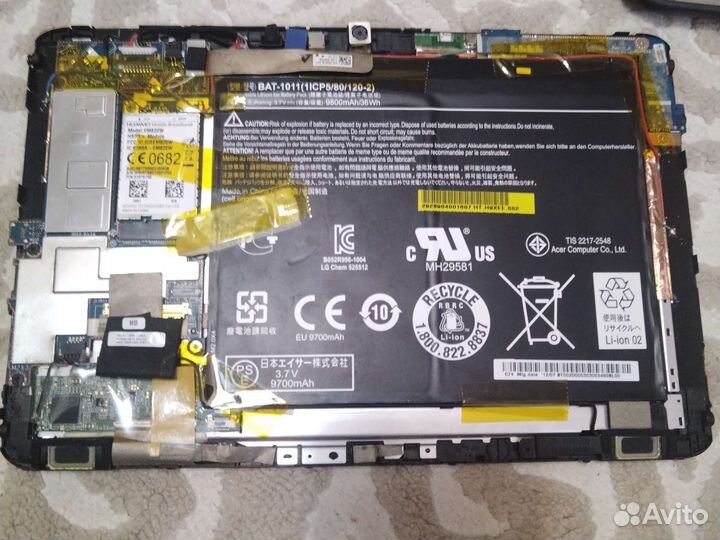 Планшет Acer iconia tab