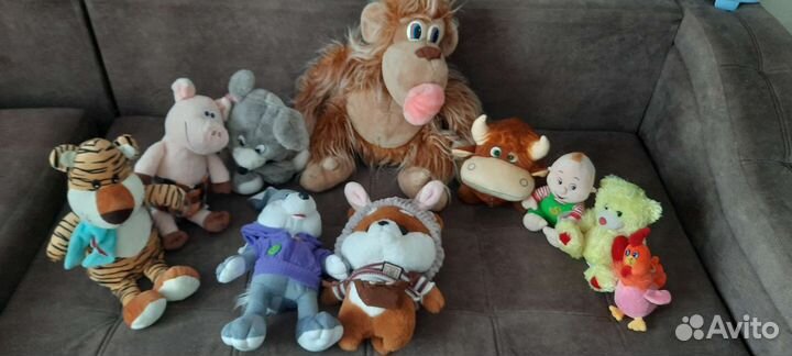 Мягкие игрушки