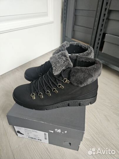 37 новые ботинки ecco bella