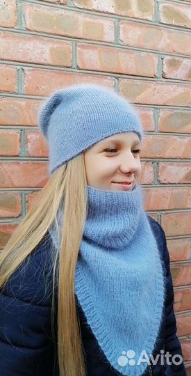 Вязаный комплект