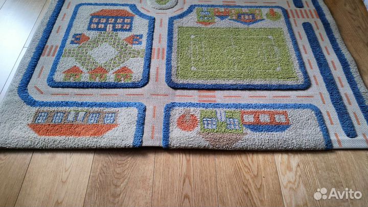 Ковёр детский IVI Трафик