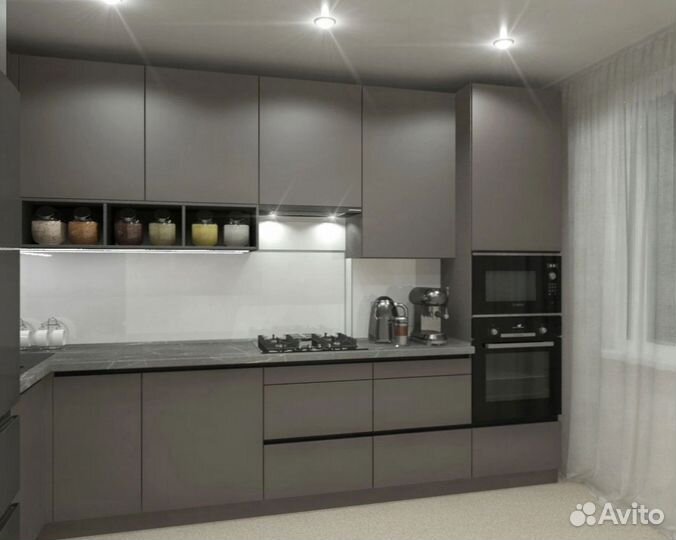 Кухня от производителя. Кухонный гарнитур угловой