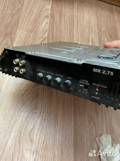 Сабуфер sony xplod 1350V с усилителем