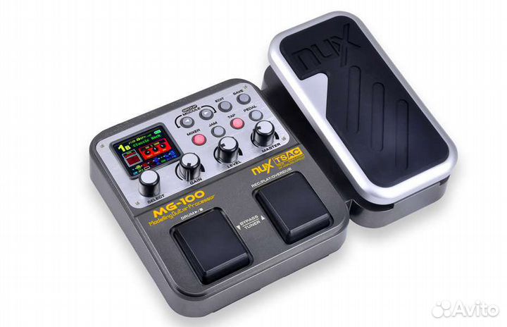 Процессор для электрогитары