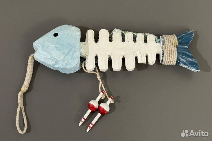 Фигурки декоративные из дерева