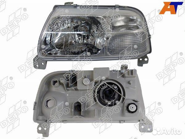 Фара suzuki grand vitara