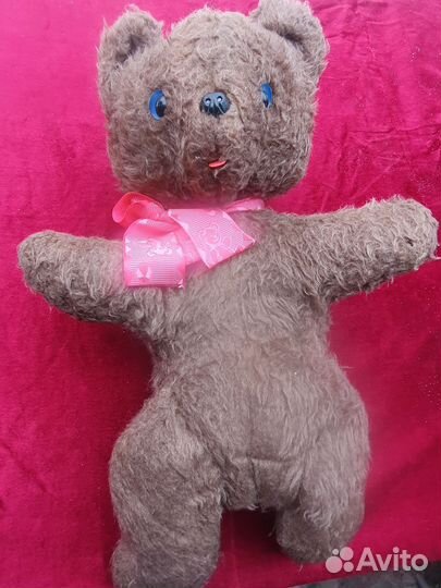 Мягкая игрушка чебурашка СССР Медведь