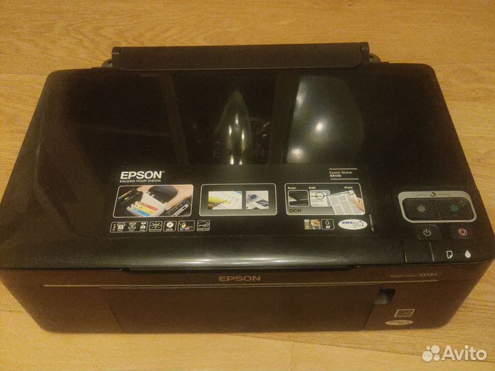 Принтер epson stylus SX 130