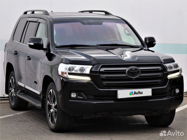 Toyota Land Cruiser 4.5 AT, 2015, 190 795 км