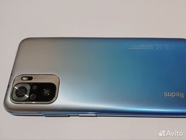 Xiaomi Redmi Note 10S, 4/64 ГБ