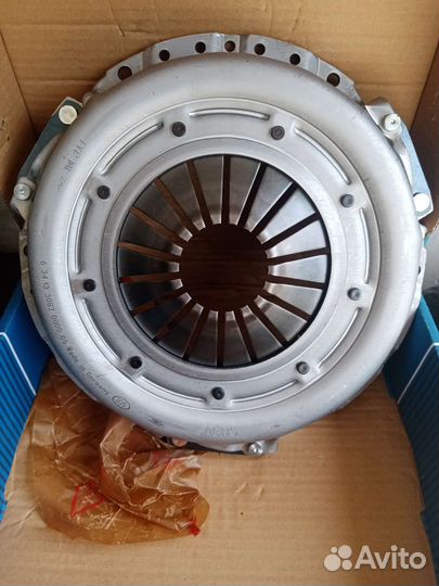 Сцепление на газель