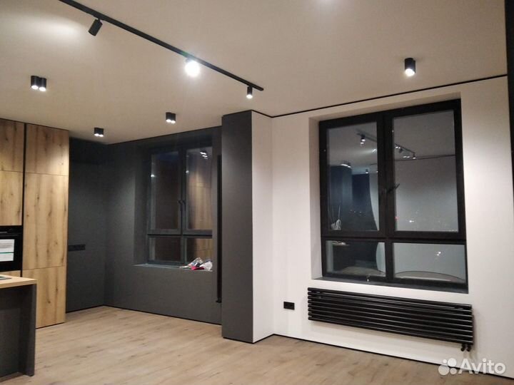 Отделка квартир под ключ