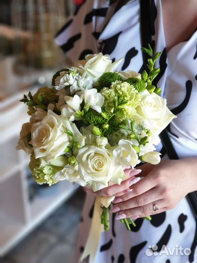 Свадебный букет цветы на свадьбу
