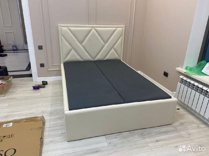 Кровать Ромб с подъемным механизмом