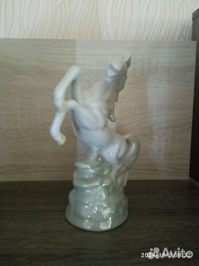 Конь, Полонне, фарфор