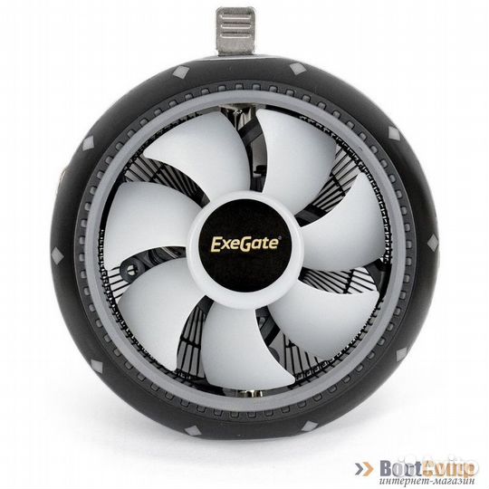 Кулер для процессора ExeGate Dark Magic EE126M-PWM